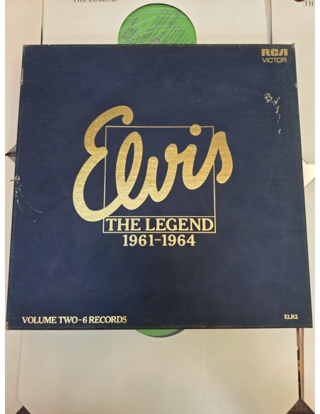 1-1-276799-1-Coleccionismo Musical Elvis The Legend 1961-1964