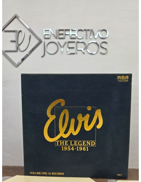 1-1-276798-2-Coleccionismo Musical Elvis The Legend 1954-1961