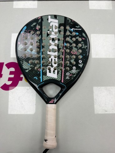 6-6-171143-6-Pala de pádel Babolat Reveal 3 pelotas wilsonshockout 