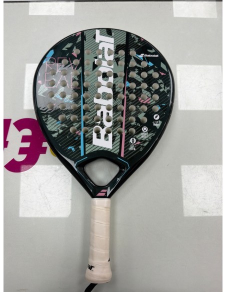6-6-171143-6-Pala de pádel Babolat Reveal 3 pelotas wilsonshockout 