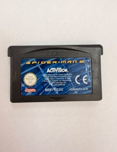 7-7-89653-1-Videojuego Spider-Man 2 Gameboy