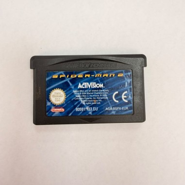 7-7-89653-1-Videojuego Spider-Man 2 Gameboy