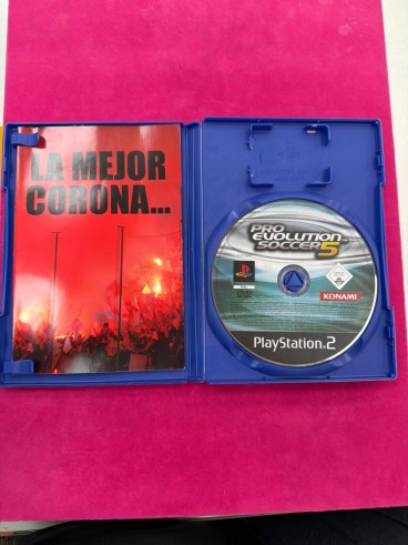 6-6-171142-2-Videojuego PS2 Pro Evolution Soccer 5
