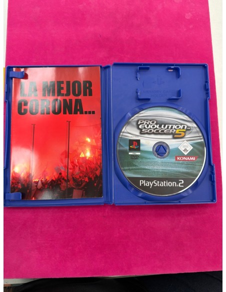 6-6-171142-2-Videojuego PS2 Pro Evolution Soccer 5