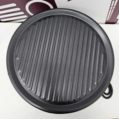 8-8-80100-3-Cocina Set De Raclette Y Parrilla Livoo (sin Uso)
