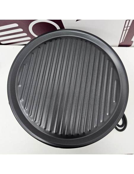 8-8-80100-3-Cocina Set De Raclette Y Parrilla Livoo (sin Uso)