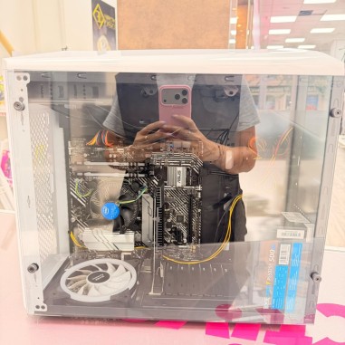 7-7-88026-2-Ordenador Sobremesa PC Intel Core I5-10400F 16 Ram 512 SSD GT 710