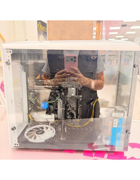 7-7-88026-2-Ordenador Sobremesa PC Intel Core I5-10400F 16 Ram 512 SSD GT 710