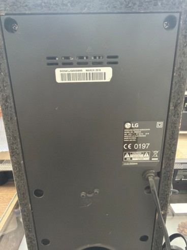 1-1-276911-3-Barra Sonido LG LAS454B Subwoofer