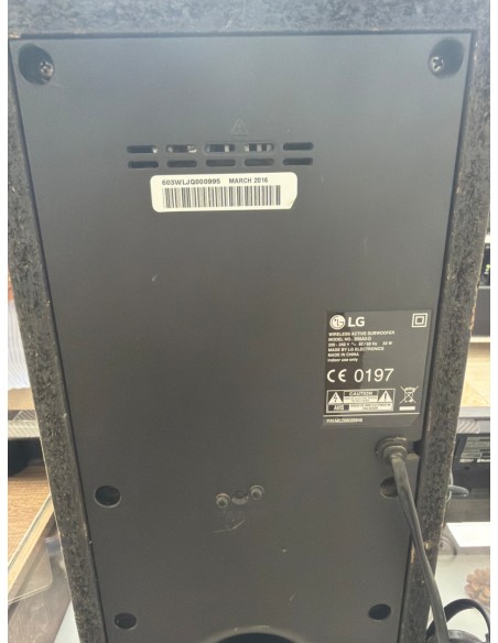 1-1-276911-3-Barra Sonido LG LAS454B Subwoofer