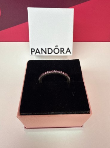 8-8-80119-1-Anillo De Mujer Pandora Sterling Fancy Purple