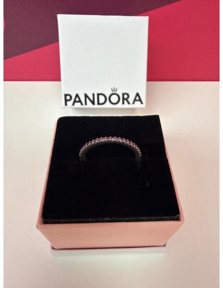 8-8-80119-1-Anillo De Mujer Pandora Sterling Fancy Purple