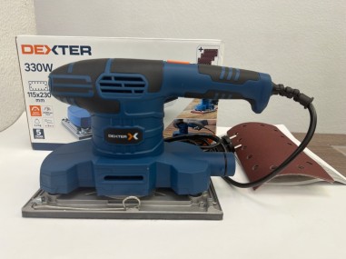 1-1-276952-1-Cepillo Eléctrico Dexter 330HS2 330WC (Nuevo)