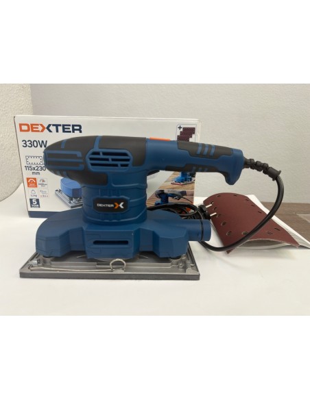 1-1-276952-1-Cepillo Eléctrico Dexter 330HS2 330WC (Nuevo)