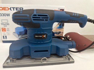 1-1-276952-2-Cepillo Eléctrico Dexter 330HS2 330WC (Nuevo)