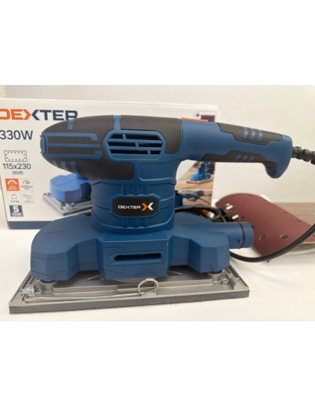 1-1-276952-2-Cepillo Eléctrico Dexter 330HS2 330WC (Nuevo)