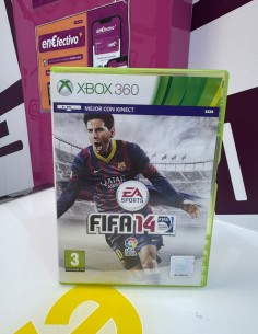 9-9-79307-1-Videojuego Xbox 360 fifa 14