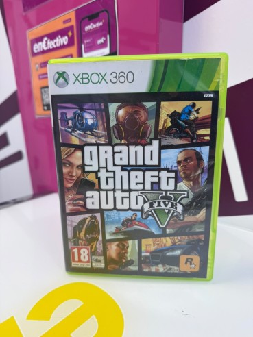 9-9-79311-1-Videojuego Xbox 360 grand theft auto V 