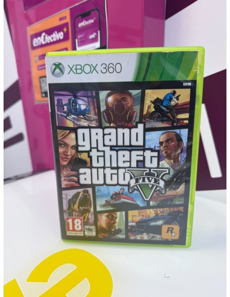 9-9-79311-1-Videojuego Xbox 360 grand theft auto V 