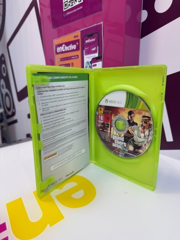 9-9-79311-2-Videojuego Xbox 360 grand theft auto V 