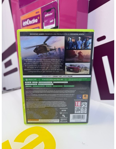 9-9-79311-3-Videojuego Xbox 360 grand theft auto V 
