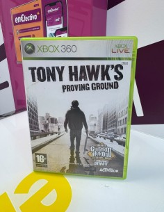 9-9-79313-1-Videojuego Xbox 360 tony hawks proving ground 