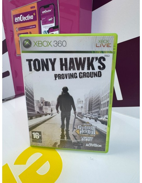 9-9-79313-1-Videojuego Xbox 360 tony hawks proving ground 