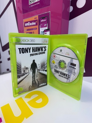 9-9-79313-2-Videojuego Xbox 360 tony hawks proving ground 