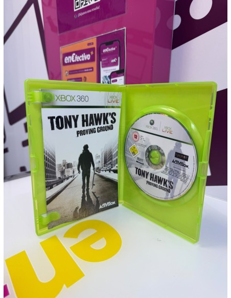 9-9-79313-2-Videojuego Xbox 360 tony hawks proving ground 