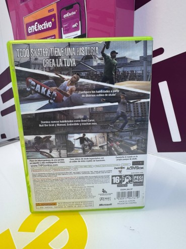 9-9-79313-3-Videojuego Xbox 360 tony hawks proving ground 