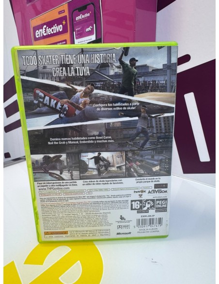 9-9-79313-3-Videojuego Xbox 360 tony hawks proving ground 