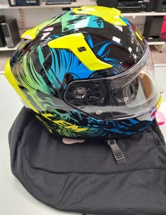 6-6-171258-1-Casco Integral Casco de moto LEM Talla XS 2