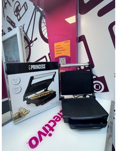9-9-78666-1-Sandwichera Panini Grill Princess 2000w