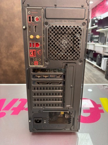 7-7-89828-2-Ordenador Sobremesa PC Amd Ryzen 5 1600x Six-core,16g Ram,gtx 1650 4g 480G SSD