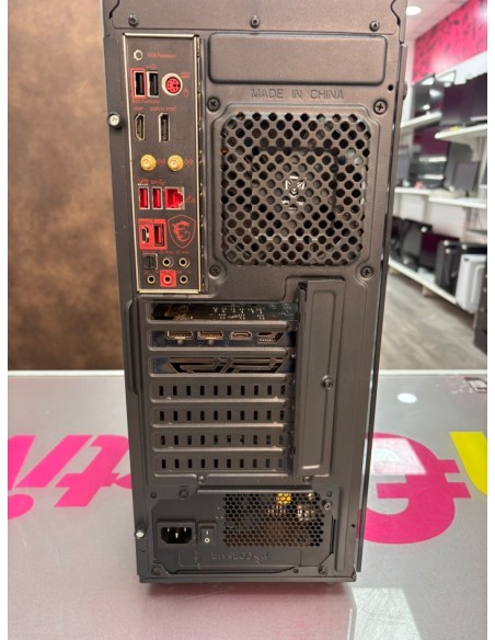 7-7-89828-2-Ordenador Sobremesa PC Amd Ryzen 5 1600x Six-core,16g Ram,gtx 1650 4g 480G SSD