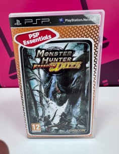 7-7-89918-1-Videojuego PSP Monster Hunter Freedom Unite 2