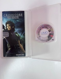 7-7-89919-1-Videojuego PSP Crisis Core Final Fantasy