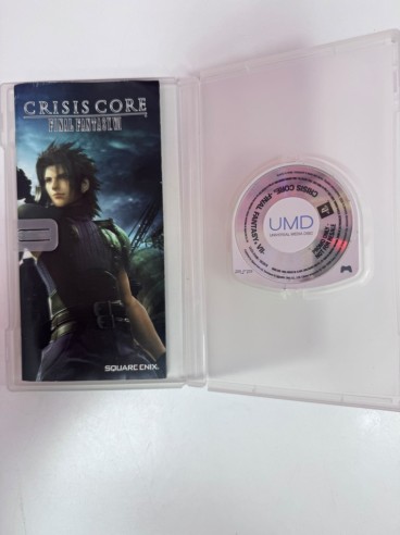 7-7-89919-1-Videojuego PSP Crisis Core Final Fantasy