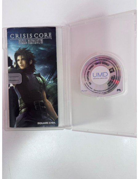 7-7-89919-1-Videojuego PSP Crisis Core Final Fantasy