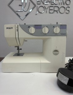 1-1-277087-1-Maquina Coser Pfaff 1040 Hobby