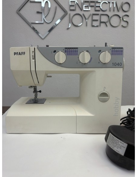 1-1-277087-1-Maquina Coser Pfaff 1040 Hobby