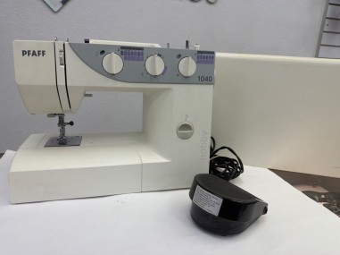 1-1-277087-2-Maquina Coser Pfaff 1040 Hobby