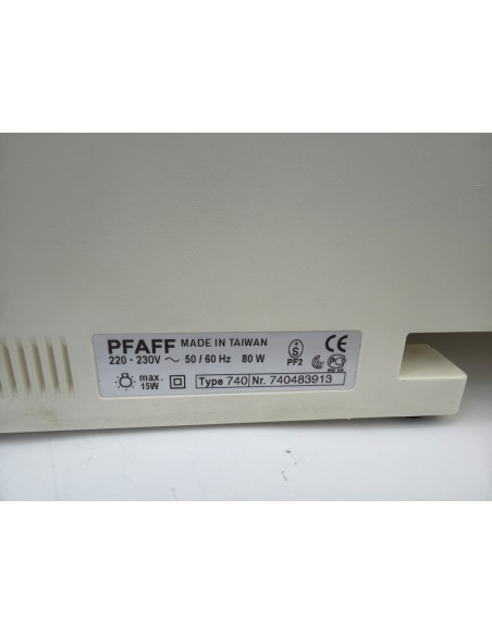 1-1-277087-5-Maquina Coser Pfaff 1040 Hobby