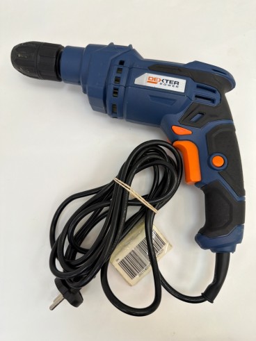 1-1-277108-2-Taladro Electrico Dexter Pc650id 650W Azul