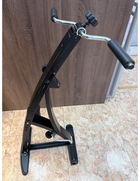 1-1-277119-2-Ciclismo Pedaleador Estático Negro