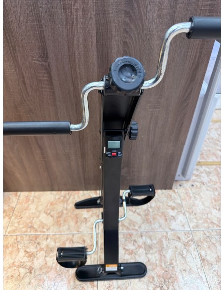 1-1-277119-3-Ciclismo Pedaleador Estático Negro