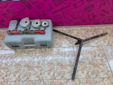 1-1-277115-3-Herramienta Fontanería CURVADORA ELECTRICA DE TUBOS SUPER EGO ROBEND 3000 