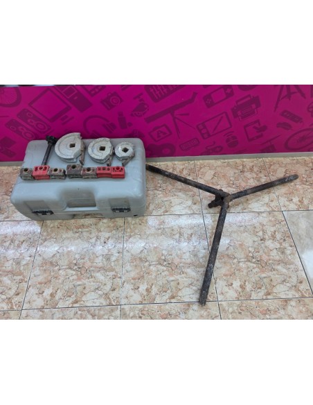 1-1-277115-3-Herramienta Fontanería CURVADORA ELECTRICA DE TUBOS SUPER EGO ROBEND 3000 