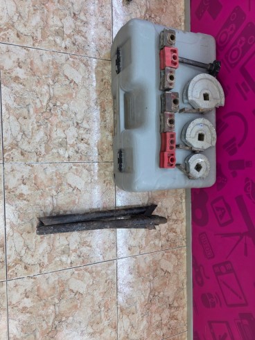 1-1-277115-4-Herramienta Fontanería CURVADORA ELECTRICA DE TUBOS SUPER EGO ROBEND 3000 