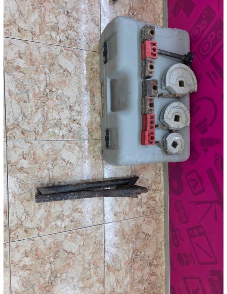 1-1-277115-4-Herramienta Fontanería CURVADORA ELECTRICA DE TUBOS SUPER EGO ROBEND 3000 